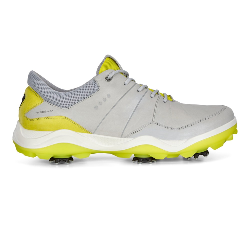 Zapatos De Golf Hombre - ECCO Cleated Strike - Blancos/Verdes - RFK870341